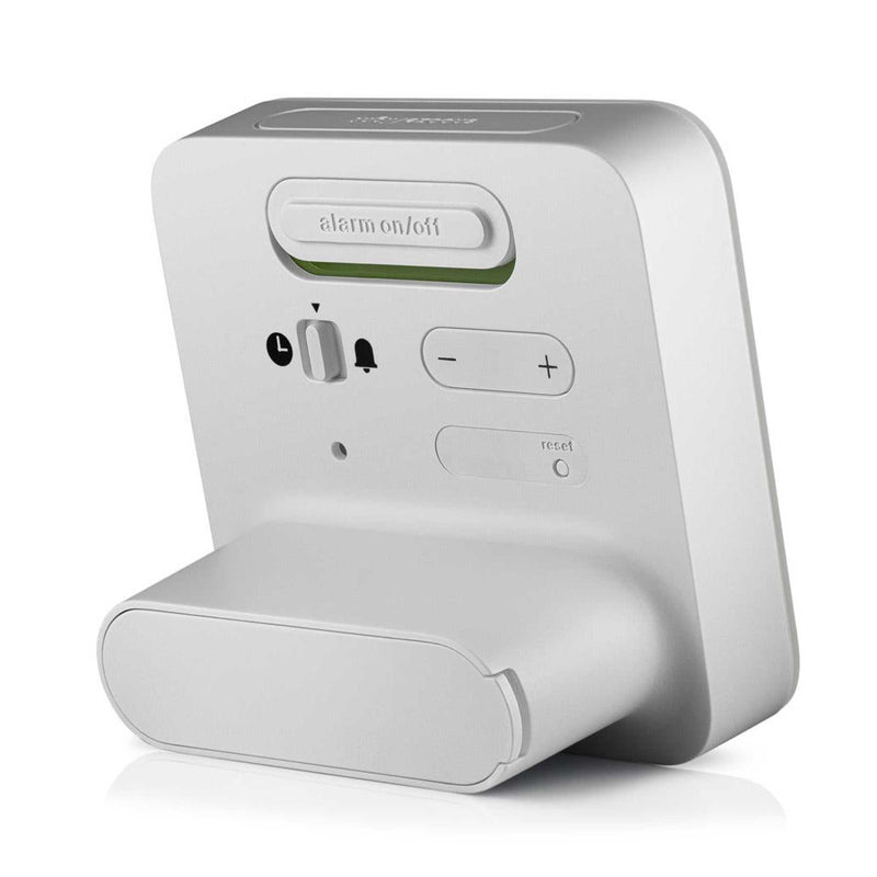 Braun BC09 alarm clock, white