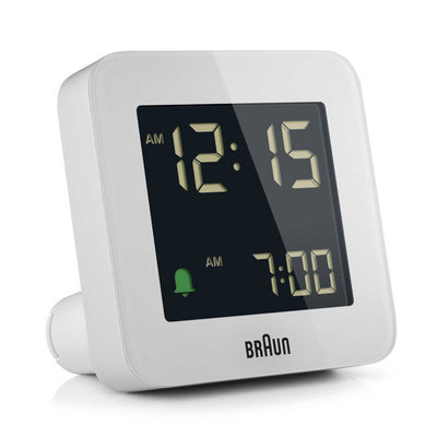 Braun BC09 alarm clock, white