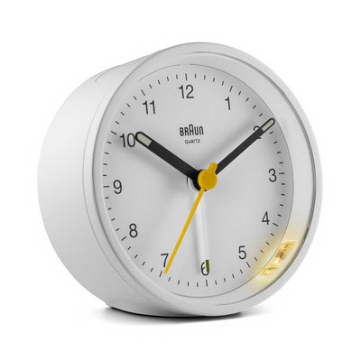 Braun BC12 alarm clock, white