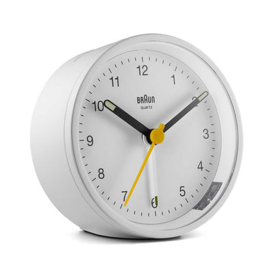 Braun BC12 alarm clock, white