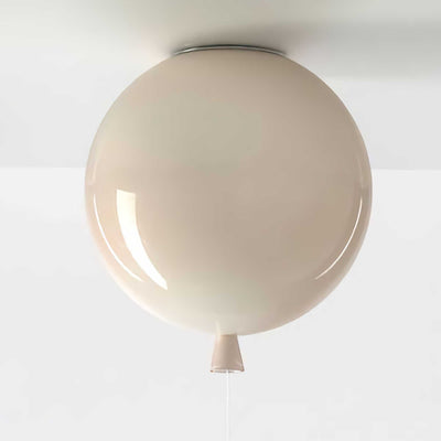 Brokis Memory Ceiling Lamp, Glossy Light Pink (Ø30cm)