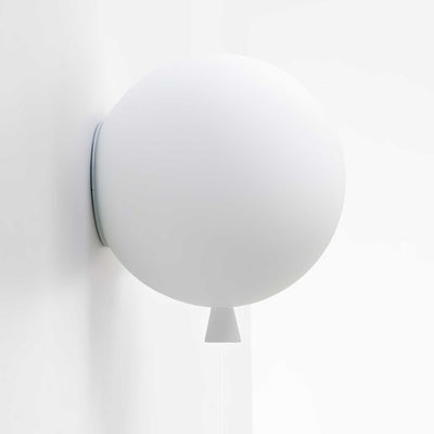 Brokis Memory Wall Lamp, Matte Opal (Ø30cm)