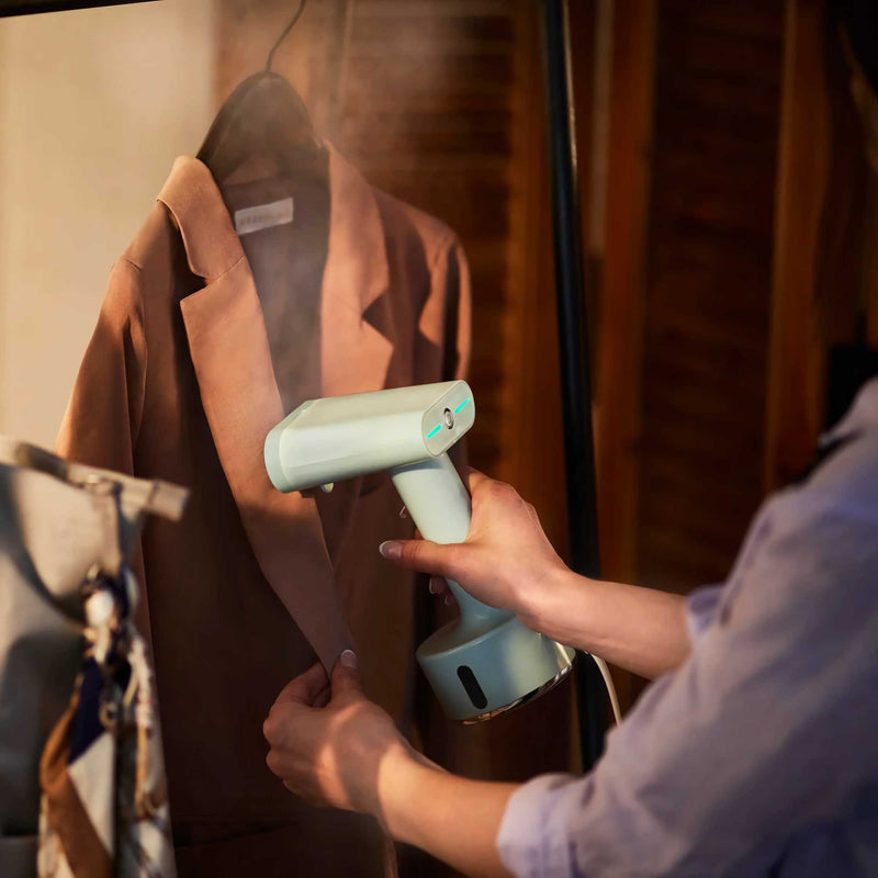 Bruno Styling Handy Steamer, Mint Green