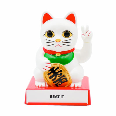 Locomocean Cattitude Lucky Cat with Interchangeable Hands