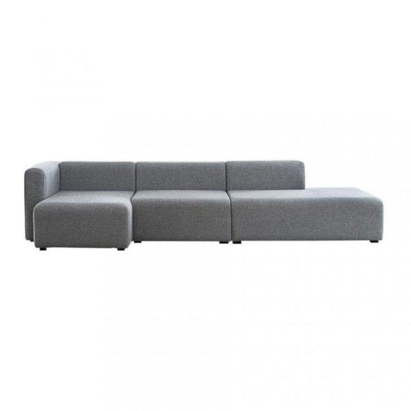 HAY Mags 3 seater chaise lounge sofa, hallingdal 130