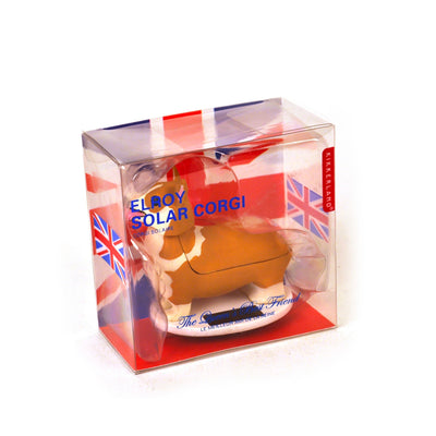 Kikkerland Solar Royal Corgi