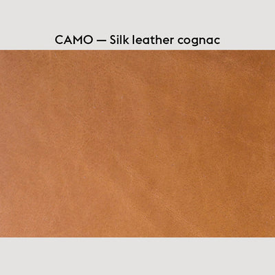 Muuto Fiber armchair, swivel base w.o. return, cognac - black