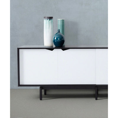 Andersen S1 sideboard, black lacquered oak