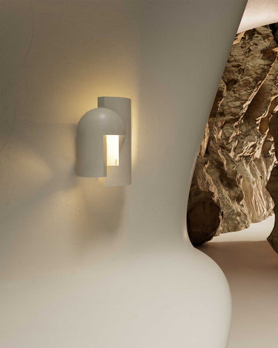 DCW editions Soul Story 1 Wall Lamp, White/Gold