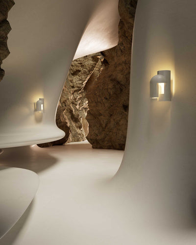 DCW editions Soul Story 1 Wall Lamp, White/Gold