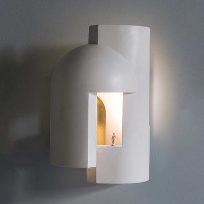 DCW editions Soul Story 1 Wall Lamp, White/Gold