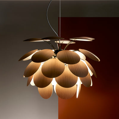 Marset Discoco 68, oak black chrome