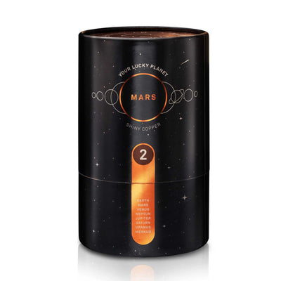 Donkey Lucky Cat Cosmic Edition, shiny copper