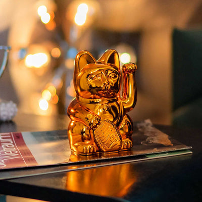 Donkey Lucky Cat Cosmic Edition, shiny copper