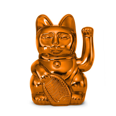 Donkey Lucky Cat Cosmic Edition, shiny copper