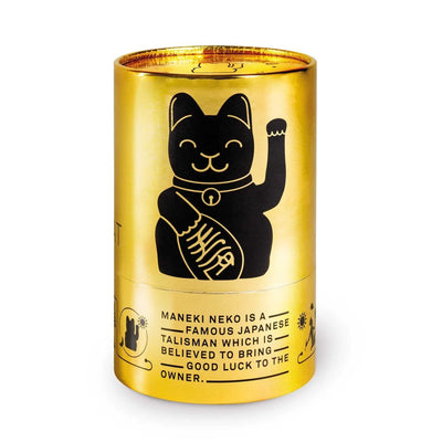 Donkey Lucky Cat, Shiny black