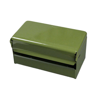 Dulton Tissue Dispenser, Olive