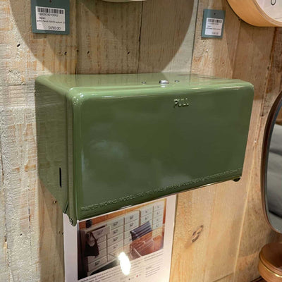 Dulton Tissue Dispenser, Olive