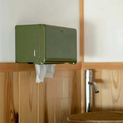 Dulton Tissue Dispenser, Olive