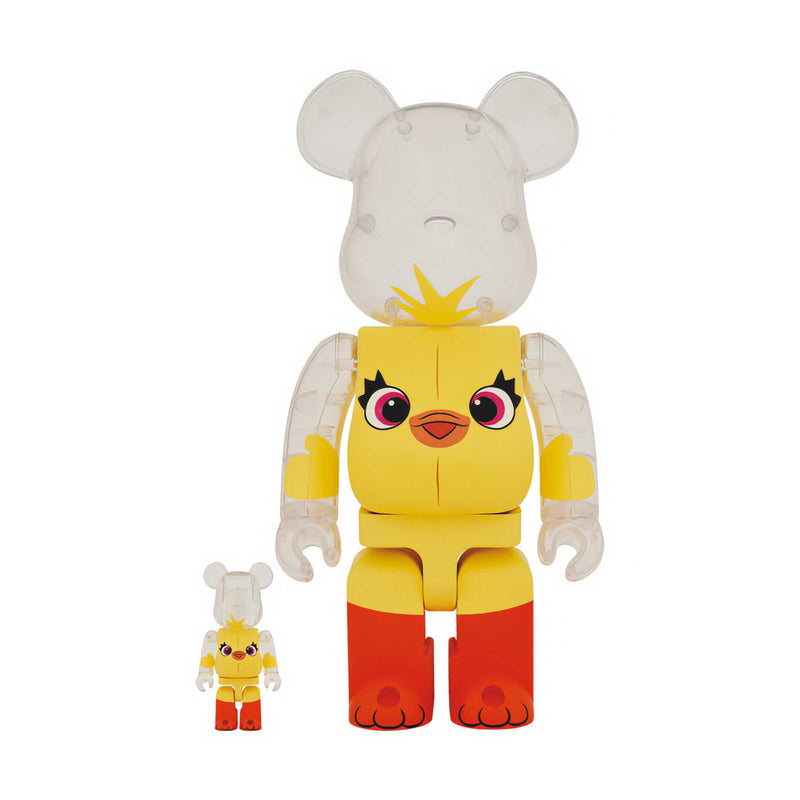 BE@RBRICK Toy Story Ducky 100% & 400%