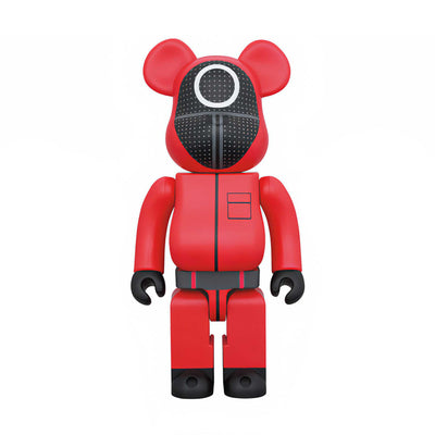 BE@RBRICK SQUID GAME(Squid game) GUARD "○" 1000%