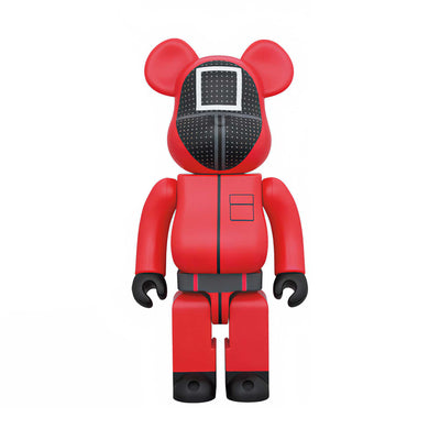 BE@RBRICK SQUID GAME(Squid game) GUARD "□" 1000%