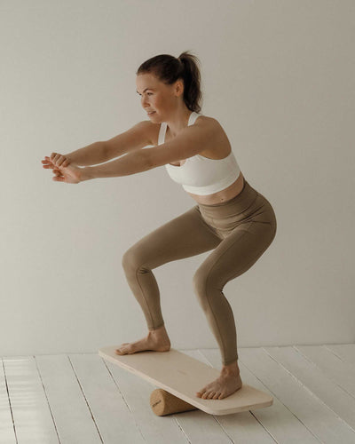 Fitwood ALAVA Balance Board, Birch