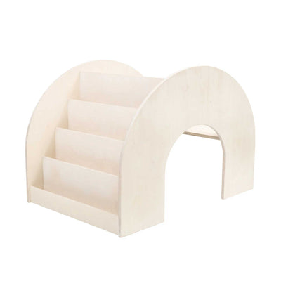 Fitwood KUMPU Montessori Bookshelf, Birch