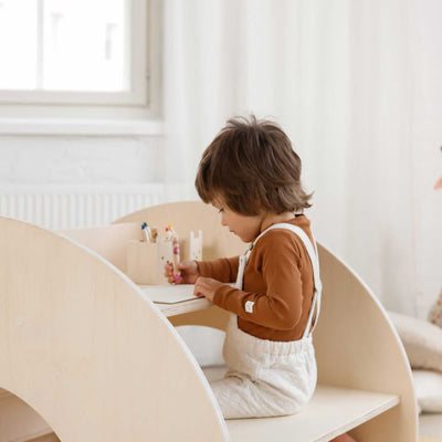 Fitwood KUMPU Montessori Bookshelf, Birch