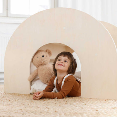 Fitwood KUMPU Montessori Bookshelf, Birch