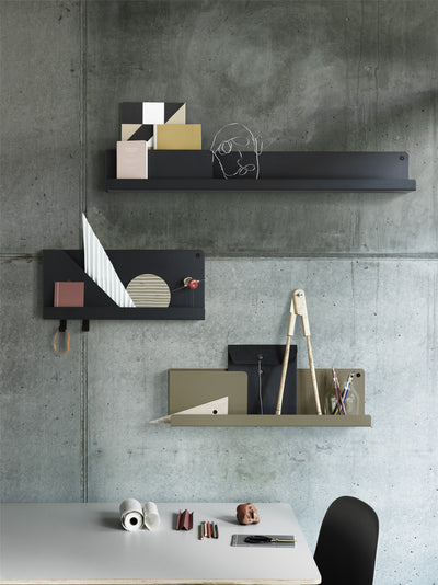 Muuto Folded wall shelf 51x22
