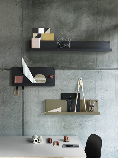 Muuto Folded wall shelf 63x16
