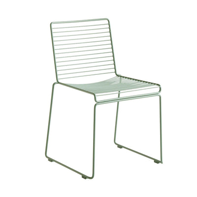 HAY Hee dining chair, fall green (outdoor)