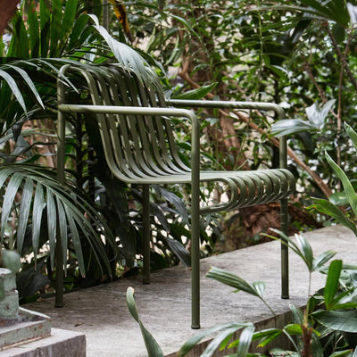 HAY Palissade dining armchair