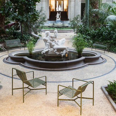 HAY Palissade lounge chair high