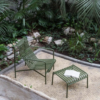 HAY Palissade lounge chair high