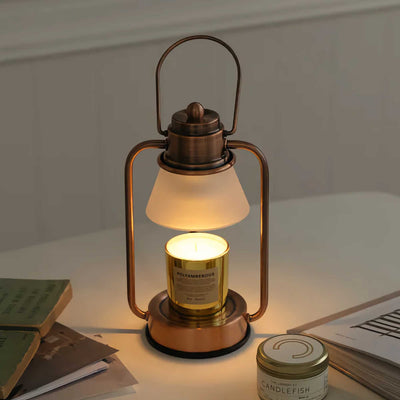 HOOOME Mini Retro candle warmer, Copper