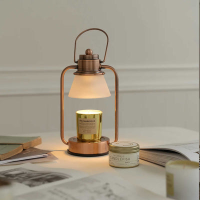 HOOOME Mini Retro candle warmer, Copper