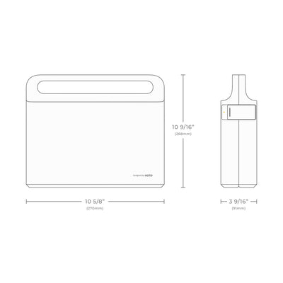 HOTO 12V Brushless Drill Tool Set