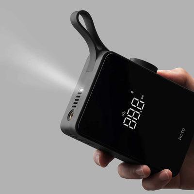 HOTO Electric Tire Inflator/Air Pump/Air Compressor