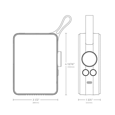 HOTO Electric Tire Inflator/Air Pump/Air Compressor