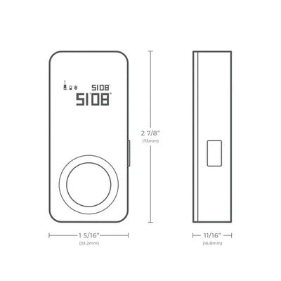 HOTO Laser Distance Measure