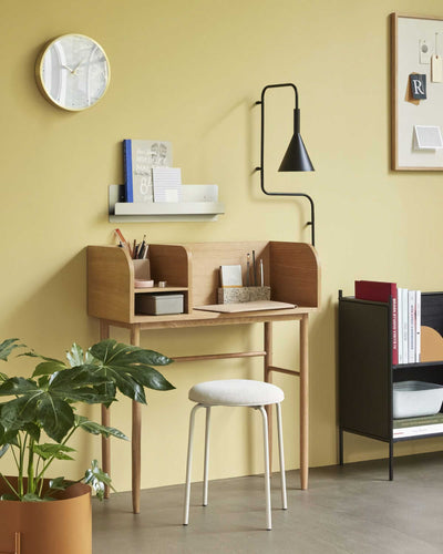 Hübsch Stack stool, grey