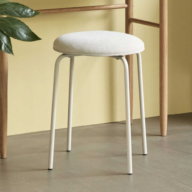 Hübsch Stack stool, grey