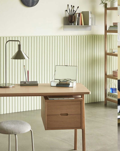 Hübsch Stack stool, grey