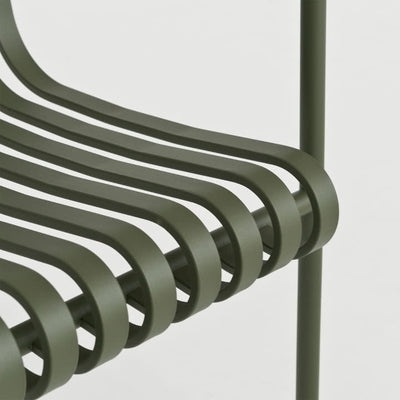 HAY Palissade dining armchair