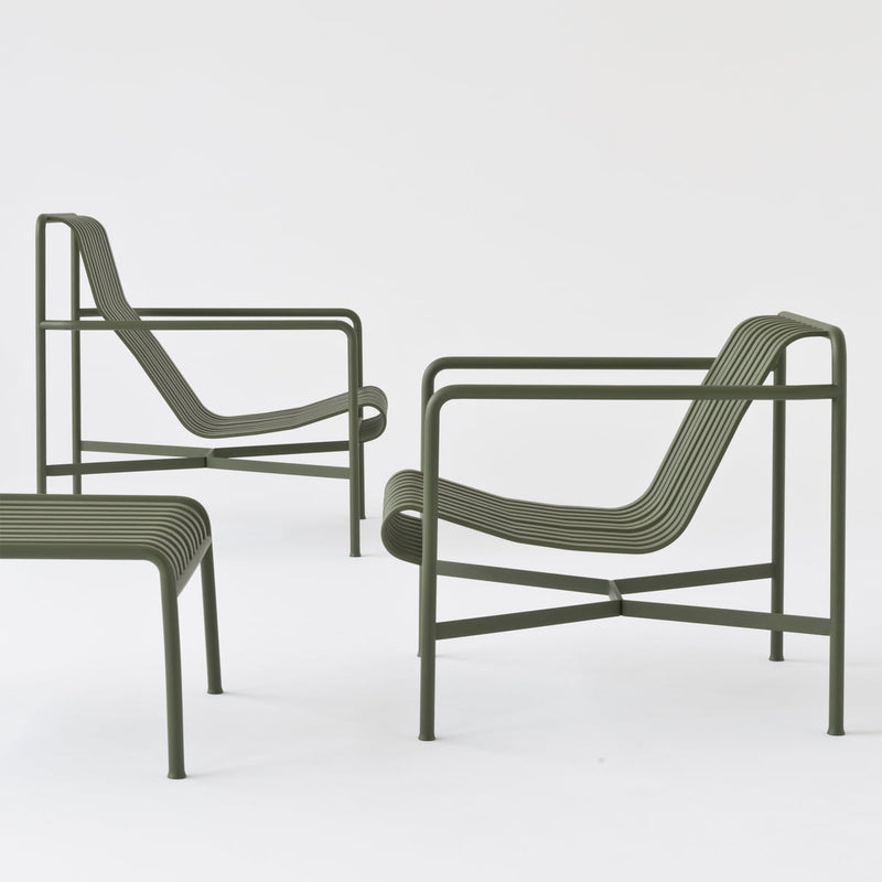 HAY Palissade lounge chair low