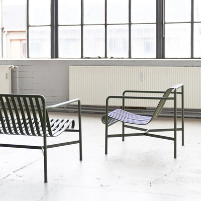 HAY Palissade lounge chair low