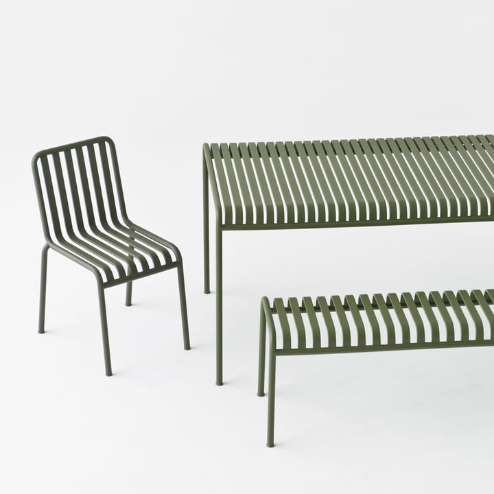 Hay Palissade 170 rectangular table