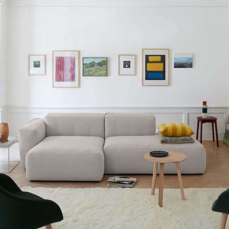 HAY Mags Soft 2.5-seater Combination 3/ Left Armrest, Mode 009